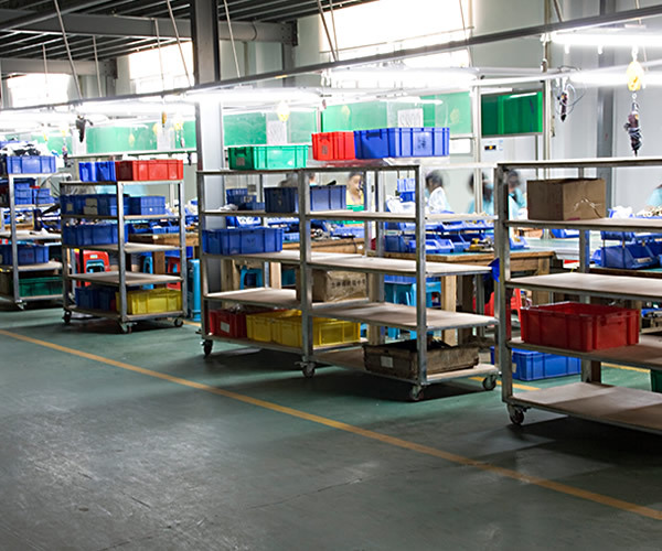 electronic lock assembly line